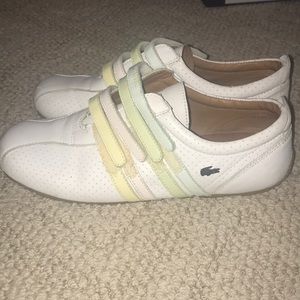 Lacoste white sneakers